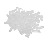 Booso Lot de 50 ml Tubes pour Gloss à Lèvres Tubes de Recharge pour Lotion Vides Tubes pour Presser Doux pour Bouteilles de Voyage DIY