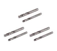 Booso Lot de 6 forets à souder en acier rapide cobalt pour panneaux séparés 6 mm 8 mm