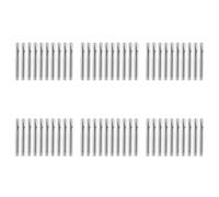 Booso Lot de 60 chevilles d'accordage standard en métal pour piano