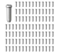 Booso Lot de 600 embouts de câble de frein en aluminium pour vélo de montagne