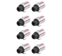 Booso Lot de 8 commutateurs à armature en cuivre 3P pour moteur 3,175 x 7,6 x 16 mm