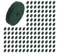 Booso Lot de 900 rondelles de clavier de piano en feutre pour équilibrage de rail d'équilibre, pièces de réparation, outil d'accordage de piano utile