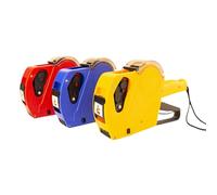 Booso Machine à Étiquettes de Prix Portable 8 Bits, Machine à Étiquettes de Prix Adaptée Aux Magasins de Détail et Aux Supermarchés, Machine à Étiquettes de Prix