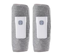 Booso Massage des Jambes, Électrique Masseurs de Pieds avec Massage par Compression D'Air et Chaleur, Masseur de Mollets Sans pour la Circulation et le Soulagement de la Douleur. Lot de 2.