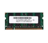 Booso Mémoire RAM SO-DIMM pour ordinateur portable DDR2 PC2-6400 800 MHz 200 broches 1,8 V 2 Go