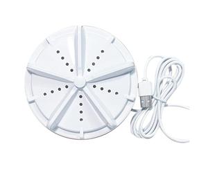 Booso Mini machine à laver portable à ultrasons avec ventouses pour maison, voyage, camping-car, appartement