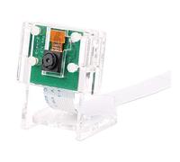 Booso Module caméra 5MP Webcam vidéo 1080p + support transparent pour /3B +/ 3B/2B/Zero