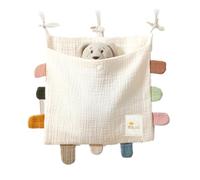 Booso Organisateur Latéral de Lit de, Sac de Rangement de Lit en Coton, Sac de Rangement Essentiel, Sac Suspendu pour, Couches, Vêtements, K