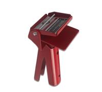 Booso Outil d'extrusion de colle liquide en silicone, distributeur d'outils d'extrusion de silicone, outil de contrôle facile, outils d'extrusion en silicone, rouge