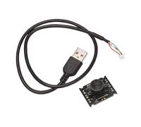 Booso OV9726 Module Caméra USB CMOS 1MP Module Caméra IP USB avec Objectif Un 50 Degrés pour et Linux