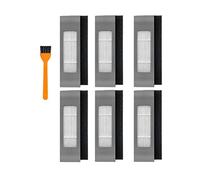 Booso Pièces de Filtre de Remplacement pour T8 T9 T9 Robot Aspirateur Filtre de Haute Qualité Accessoires en Coton