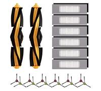 Booso Pièces de rechange pour OZMO T8, T8 Max, T8, Robot Aspirateur Accessoires Kit Filtres Un