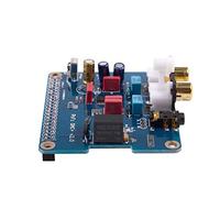Booso PIFI Digi + HIFI Audio Sound Card Module I2S Interface pour 3 2 Modèle B B + Carte audio numérique Pinboard V2.0 Board SC08