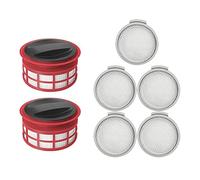Booso Pour aspirateur à main H6 SCWXCQ01RR Pièce de rechange en coton et filtre HEPA arrière