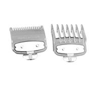Booso Pour guide pour tondeuse, ensemble de peignes de protection, fixez les pièces dans le style de la tondeuse 1,5 mm + 4,5 mm
