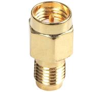 Booso Prise Mâle SMA au Connecteur Adaptateur Coaxial RP-SMA