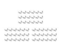 Booso Protecteur D'Angle, ProtèGe-Coins pour Table D'ÉPreuvage pour, ProtèGe les Enfants, Protecteurs pour Meubles à Angles Vifs (Paquet de 54)