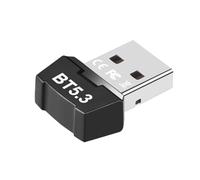 Booso RTL5.3 Adaptateur Bluetooth sans pilote USB sans Récepteur Bluetooth Émetteur Bluetooth Casque audio Facile à installer Facile à utiliser