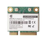 Booso RTL8821CE 802.11AC pour Bluetooth 4.2 433Mbps 2.4Ghz/5Ghz Dual Band Mini PCIe Carte WiFi RTL8821 Support Ordinateur portable/PC