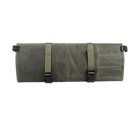 Booso Sac à couteaux de chef - Sac de rangement portable - Multifonction - Sac de transport pour outils de chef, bronze