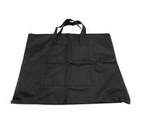 Booso Sac de rangement pour table de dessin A2 sac de peinture imperméable, pour dessiner des croquis Art Case Travel Art Sac fourre-tout, Noir , Taglia