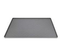 Booso Set Table en Silicone pour Animaux Compagnie pour et Chiens - Tapis Imperméable et Antidérapant pour Nourriture et d'eau, Set Table en Silicone pour Animaux Compagnie