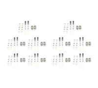 Booso Suspension de Ressorts à Lames D'Absorption des Chocs en Acier 20 Paires pour D12 B14 B24 B16 B36 RC Accessoires de PièCes de Voiture de Camion