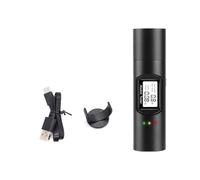 Booso Testeur D'Alcool Numérique Précis, Éthylotest Électronique Professionnel, Outils de Test D'Alcool A