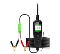 Booso Testeur de diagnostic pour circuits automobiles 2M, kit de sonde pour circuits de puissance, testeur de tension/de voiture, fournitures automobiles, outil de diagnostic 12/24 V pour Compon