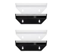 Booso Titulaire D'Extension de Cheveux 4 PièCes Acrylique Extension de Cheveux Cintre Portable Extension Titulaire Perruque Rack de Stockage Extension de Cheveux