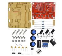 Booso XR2206 Générateur de Signaux de Haute Précision Kit de Bricolage Ondes Sinusoïdales Triangulaires Carrées 1 Hz 1 MHz Plage de Fréquences Fréquence Réglable
