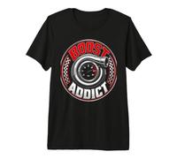 Boost Addict Turbo Tuner Car Guy est drôle T-Shirt Haut de Gamme