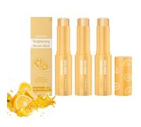Boost Brightening Serum Stick, Boost Eye Stick, Eye Balm Stick, Vitamin C Brightening & Hydrating Balm For Face And Body, Multi Balm Stick, Evens Tone, 10G (3Pcs)
