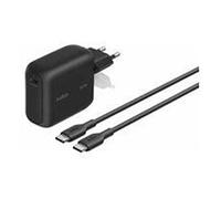 BOOST CHARGE - Adaptateur secteur - 100 watt - PD 3.2/PPS, UFCS, AVS, QC 5.0, FC 2.0, Hypercharge (USB-C) - sur le câble : USB-C - noir - EMEA