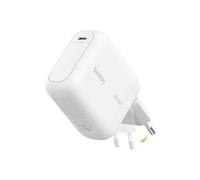 Chargeur secteur BELKIN 100W GaN USB-C repliable Blanc