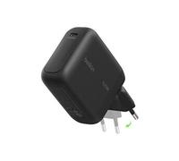 BOOST CHARGE - Adaptateur secteur - GaN - 100 watt - Fast Charge (USB-C) - noir