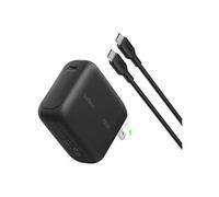 BOOST CHARGE - Adaptateur secteur - GaN - 100 watt - PD 3.2, QC 5.0, AVS, UFCS, Hypercharge, FC 2.0, Fast Charge (USB-C) - sur le câble : USB-C -