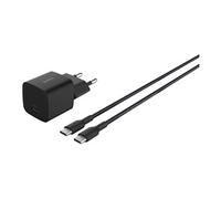 BOOST CHARGE - Adaptateur secteur - technologie PPS - 25 Watt - PD 3.1/PPS, Fast Charge (24 pin USB-C) - sur le câble : USB-C - avec câble USB-C (1
