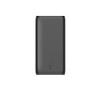 BOOST CHARGE - Banque d'alimentation - 20000 mAh - 15 Watt - 2.4 A - 2 connecteurs de sortie (USB) - sur le câble : USB-C - noir