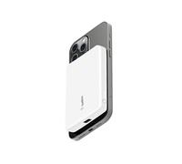 BOOST CHARGE - Banque d'alimentation - 2500 mAh - 7.5 Watt (MagSafe) - blanc - pour Apple iPhone 12, 12 mini, 12 Pro, 12 Pro Max