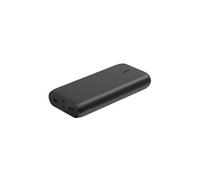 Belkin Batterie externe BPB016BTBK 26000 mAh – 2x USB-A, 2x USB-C, 32W, PPS, Rechargement USB-C, Noir