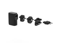 BOOST CHARGE - Banque d'alimentation/adaptateur secteur - 5000 mAh - 25 watt - Fast Charge, PD 3.0 - 2 connecteurs de sortie (USB, USB-C) - noir