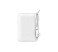 BOOST CHARGE - Banque d'alimentation - avec affichage - 10000 mAh - 20 Watt - PD, Fast Charge - 2 connecteurs de sortie (USB-C) - sur le câble :