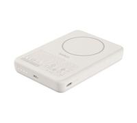 BOOST CHARGE - Banque d'alimentation - minceur - 10000 mAh - 7.5 watt - Fast Charge - 2 connecteurs de sortie (USB-C) - sur le câble : USB-C - sable