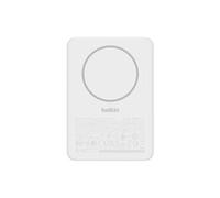 BOOST CHARGE - Banque d'alimentation sans fil - minceur - 5000 mAh - 15 Watt - Fast Charge - 2 connecteurs de sortie (magnétique, USB-C) - sur le