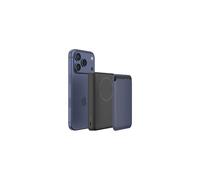 Boost. Charge Batterie Externe Magnétique 10 000 mAh - Noir - Limitée - BPD017hqBK - USB Type C - Lithium-ion - Modificateur