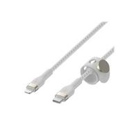 BOOST CHARGE - Câble Lightning - 24 pin USB-C mâle pour Lightning mâle - 1 m - blanc