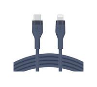 Belkin Câble Lightning BOOST CHARGE Flex CAA009BT1MBL USB-C vers Lightning 1 m MFi 20W bleu