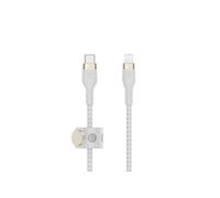 BOOST CHARGE - Câble Lightning - 24 pin USB-C mâle pour Lightning mâle - 2 m - blanc