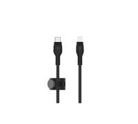 BOOST CHARGE - Câble Lightning - 24 pin USB-C mâle pour Lightning mâle - 2 m - noir